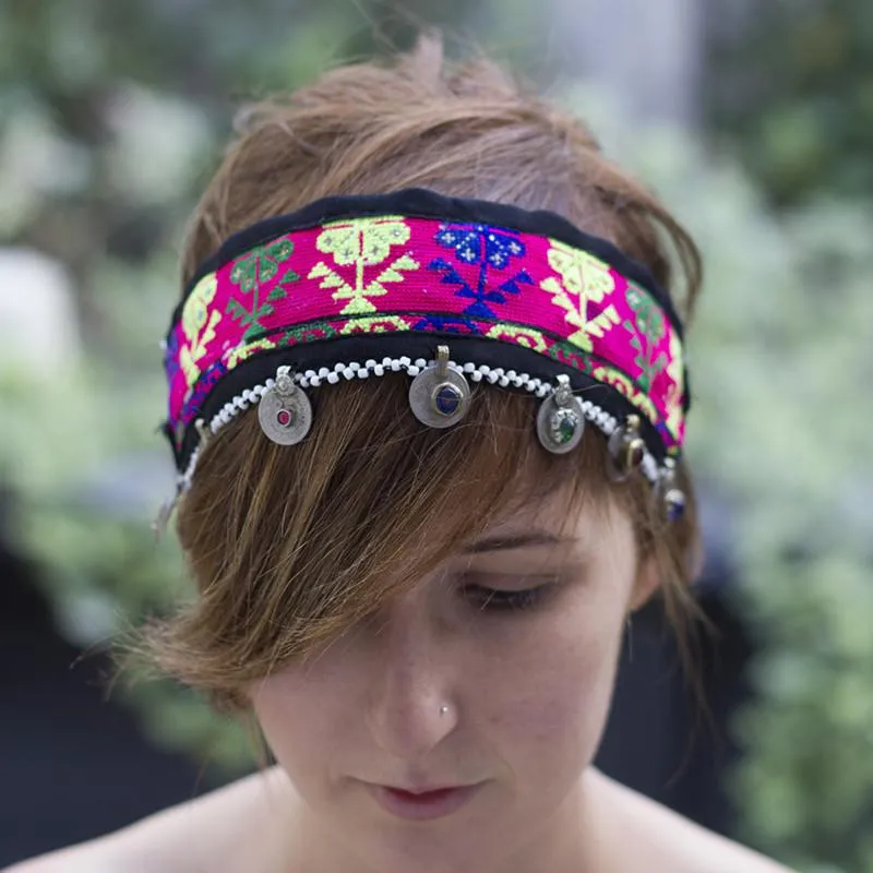 Gypsy Headpiece with Embellishments