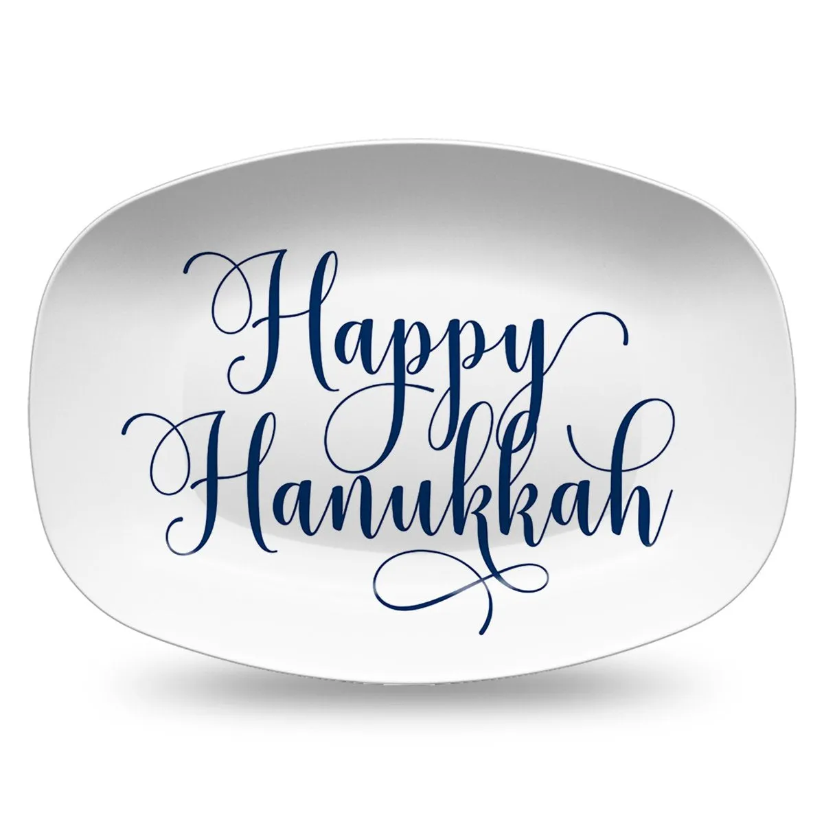 Happy Hanukkah Holiday Platter