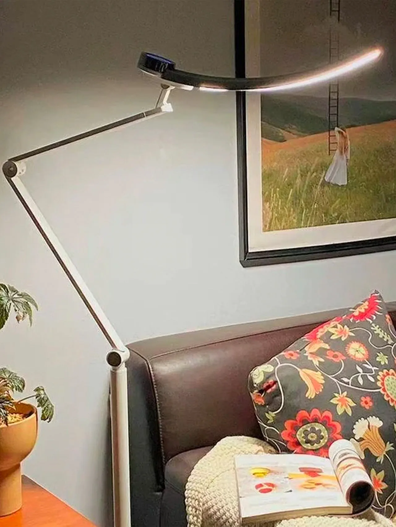 Happy Nocnoc Led Reading Floor Lamp（US/CA/AU Only）