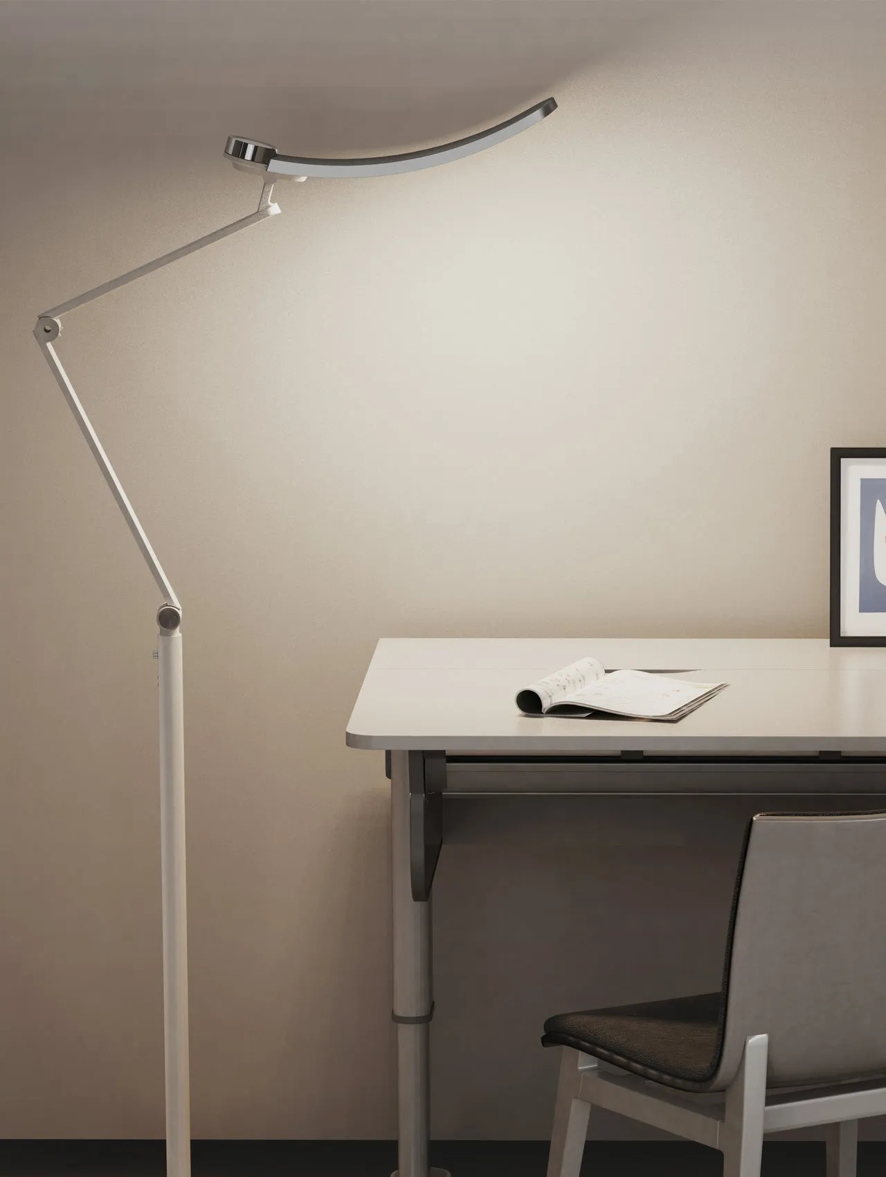 Happy Nocnoc Led Reading Floor Lamp（US/CA/AU Only）