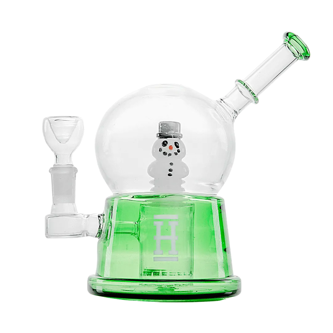 HEMPER - Snow Globe XL Bong 8"