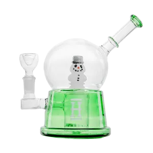 HEMPER - Snow Globe XL Bong 8"