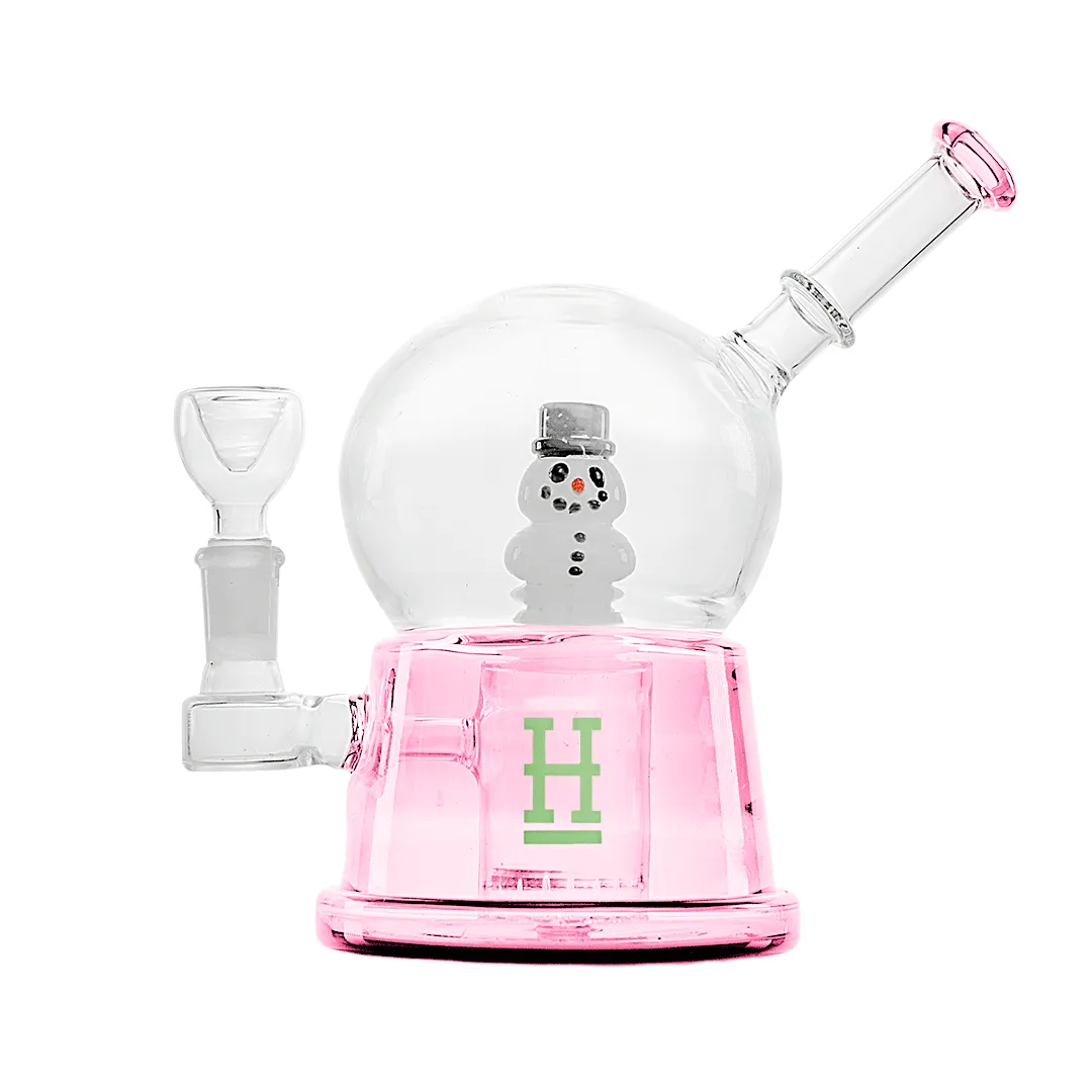 HEMPER - Snow Globe XL Bong 8"