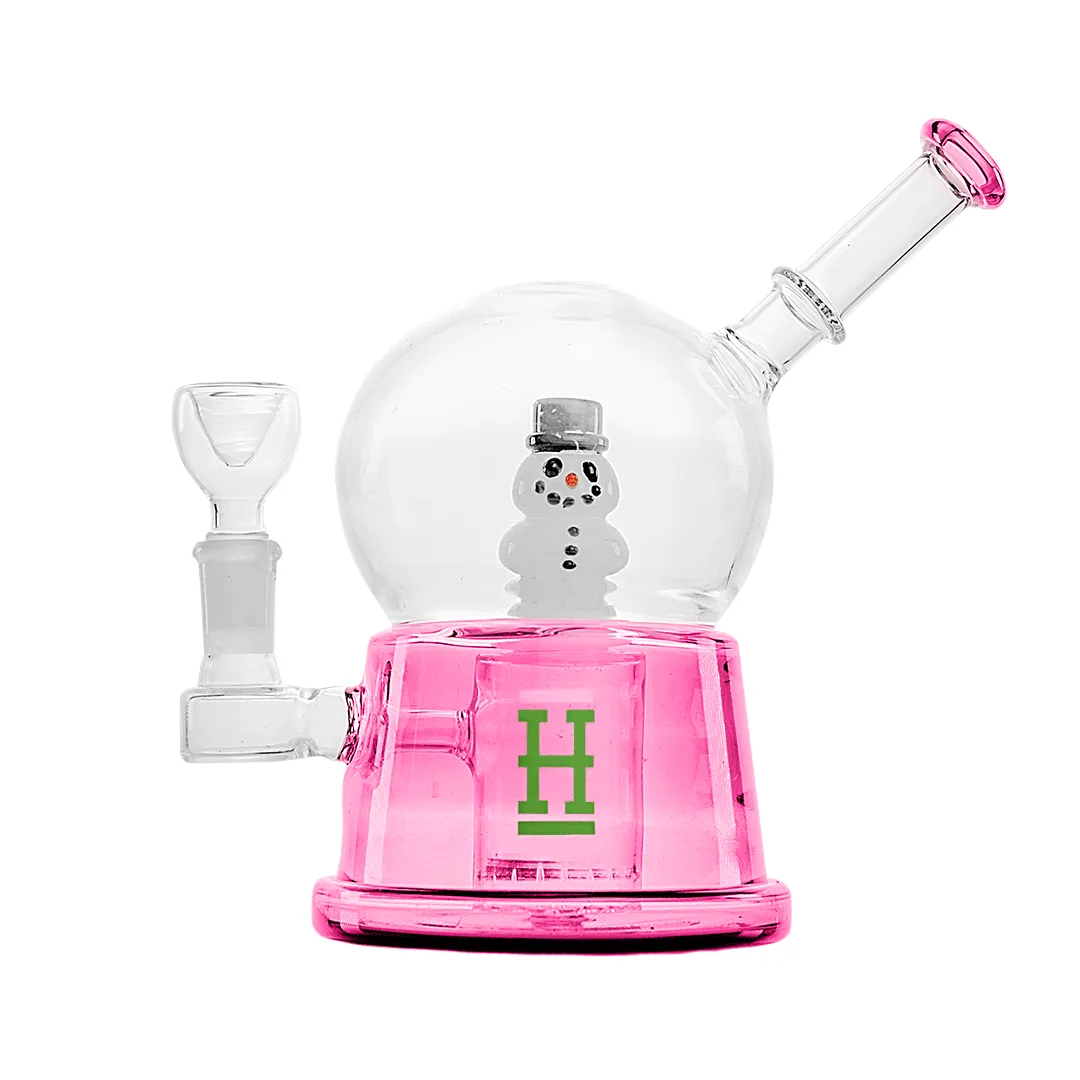 HEMPER - Snow Globe XL Bong 8"