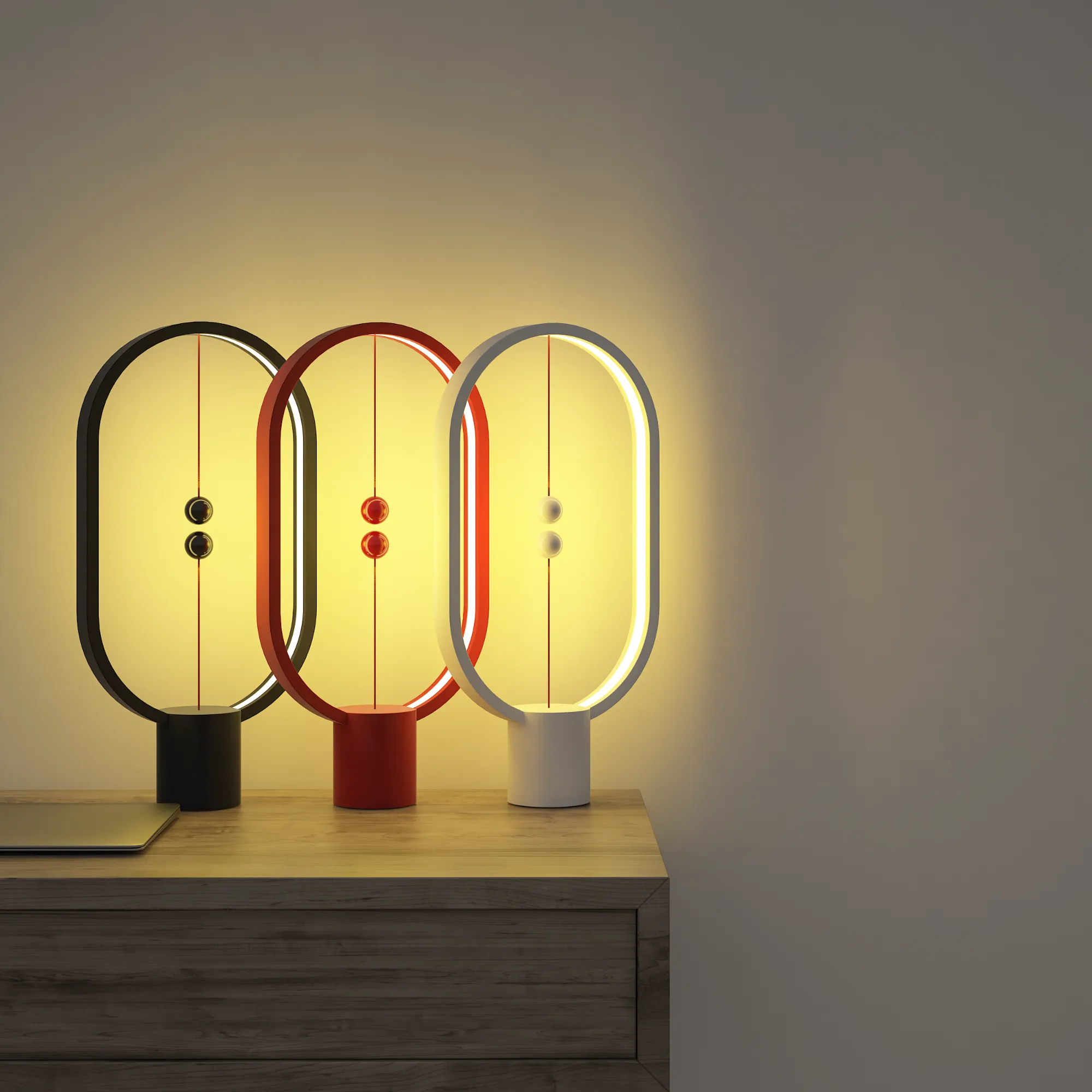 HENG Balance Lamp Ellipse USB