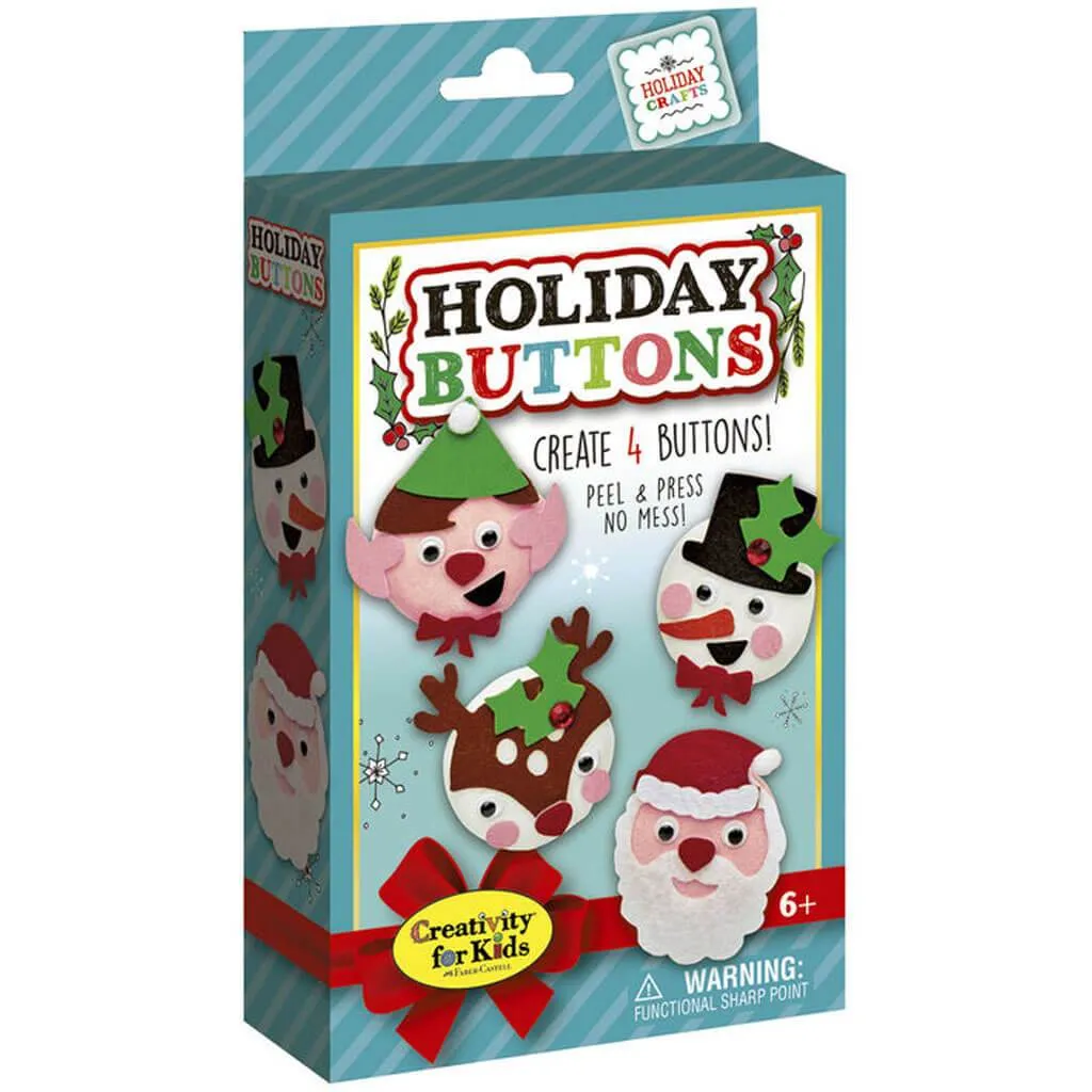 Holiday Buttons Mini Kit