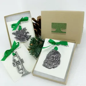 Holiday Ornaments - Featured Collection - Set of 3