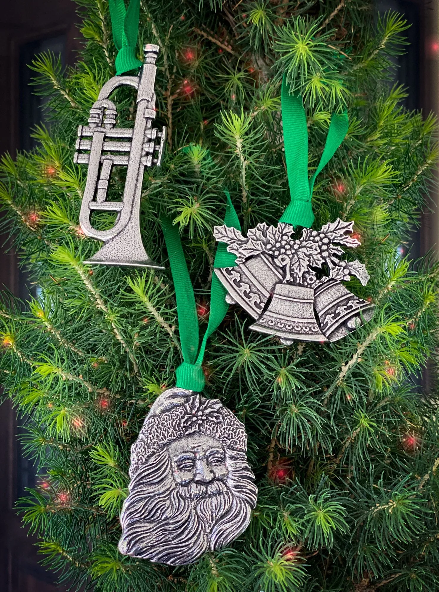 Holiday Ornaments - Featured Collection - Set of 3