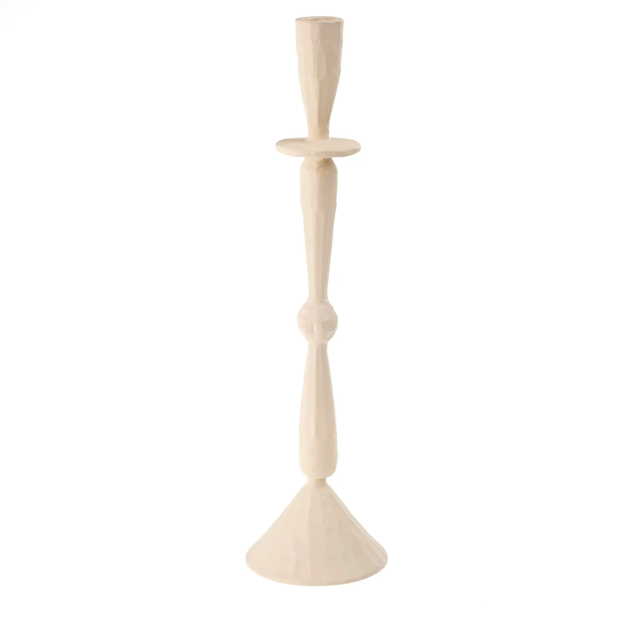 Imani Candle Holder - Cream