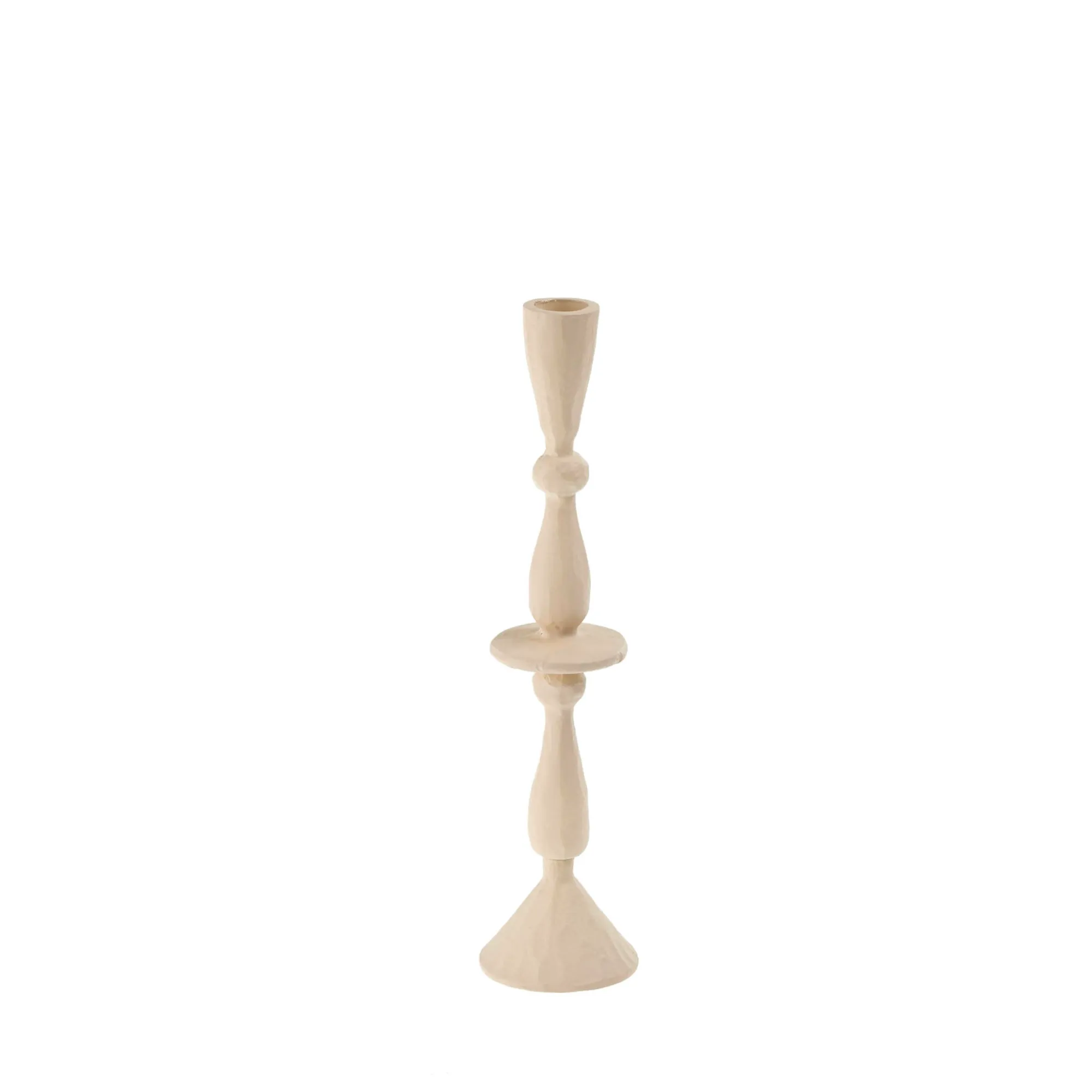 Imani Candle Holder - Cream