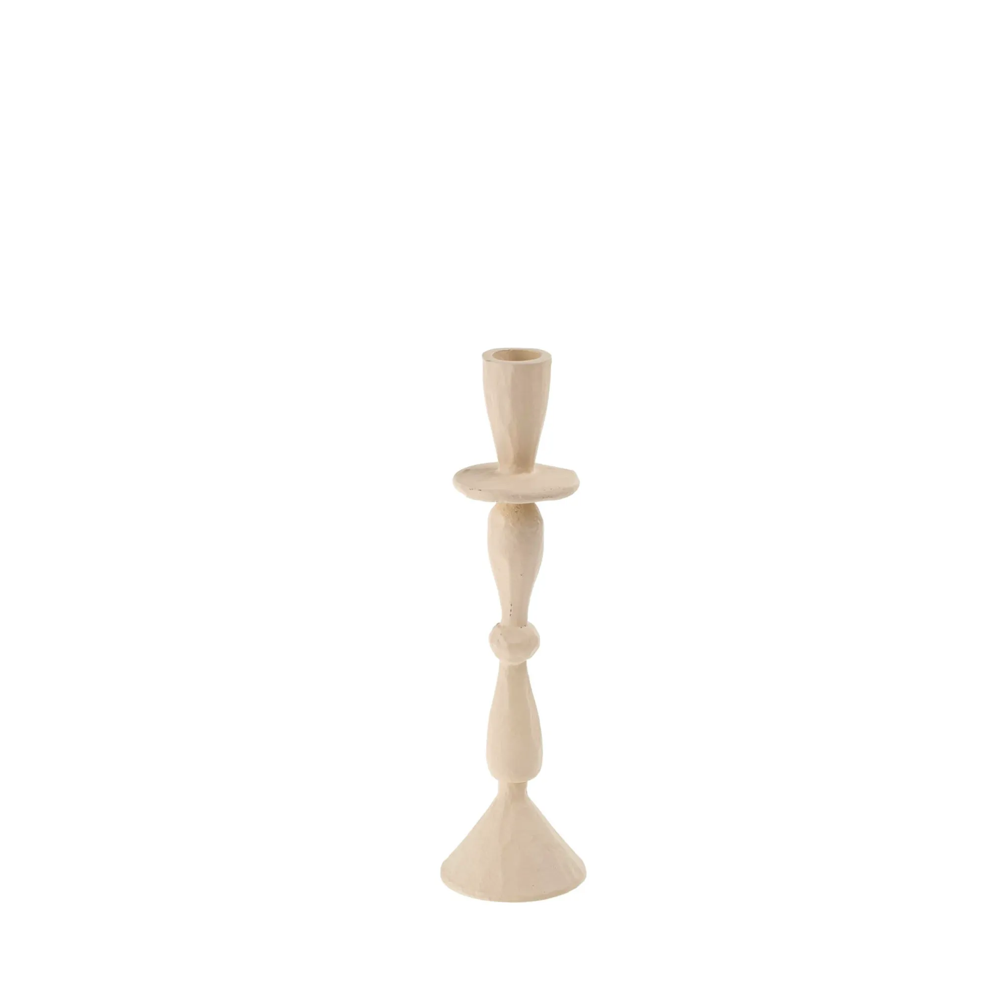 Imani Candle Holder - Cream