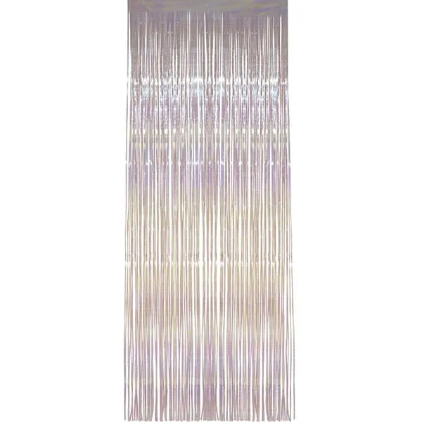 Iridescent Shimmer Curtain Decoration