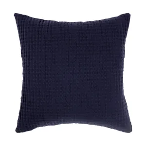 Jumbo Waffle Decorative Pillow With Feather Insert