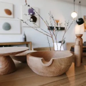 Large Spouted Bowl