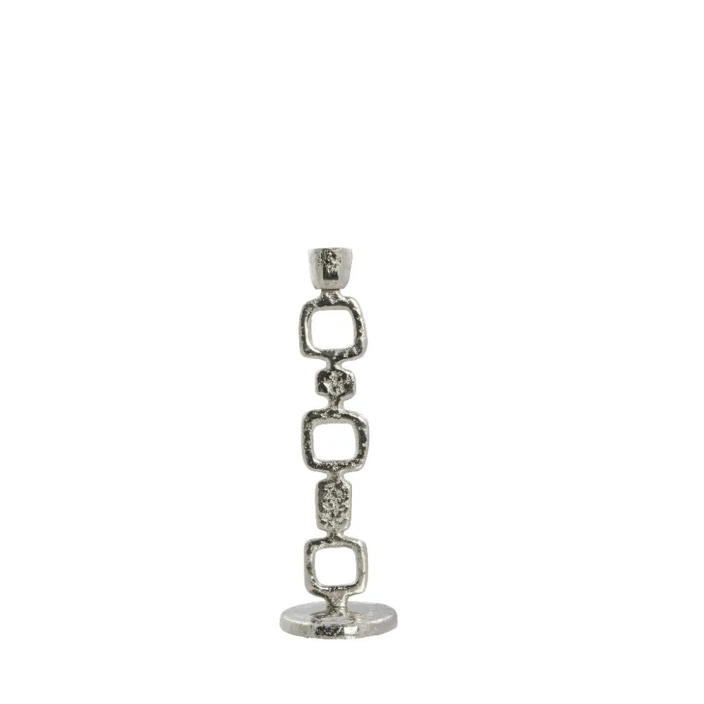 Lavillia candlestick H31.5 cm. silver