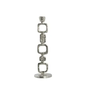 Lavillia candlestick H40.5 cm. silver