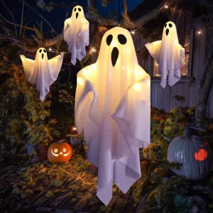 LED Glow Ghost Halloween