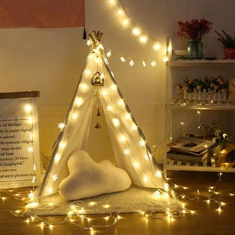 LED small lights flashing lights lights with stars small decoration