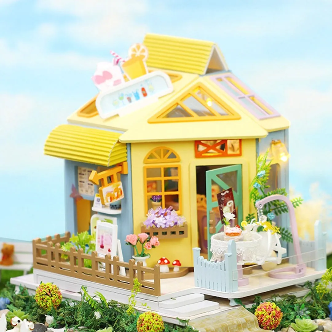 Leisure Time DIY Miniature House Kit