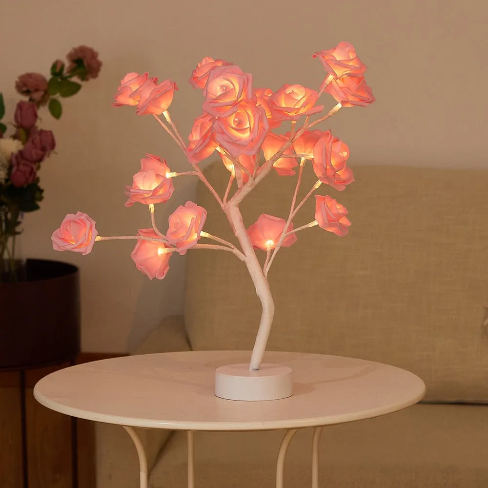 Light Tree Lamp Decoration