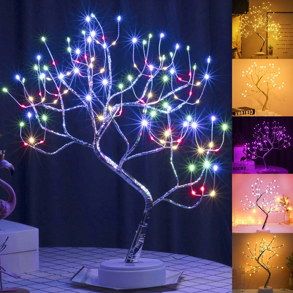 Light Tree Lamp Decoration