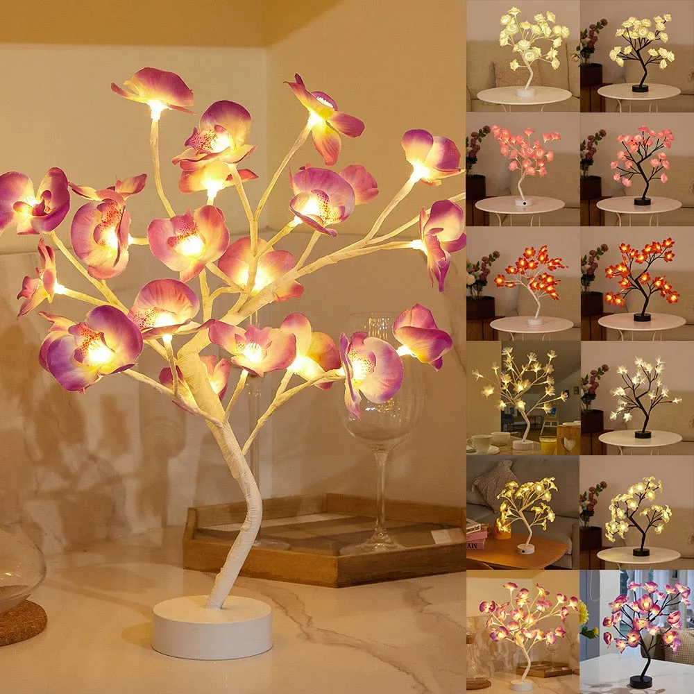 Light Tree Lamp Decoration