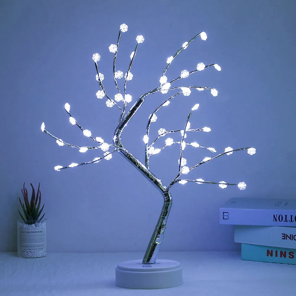 Light Tree Lamp Decoration