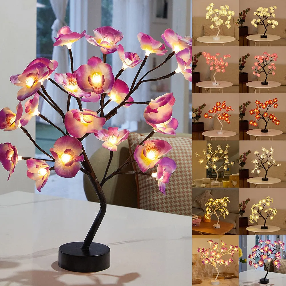 Light Tree Lamp Decoration