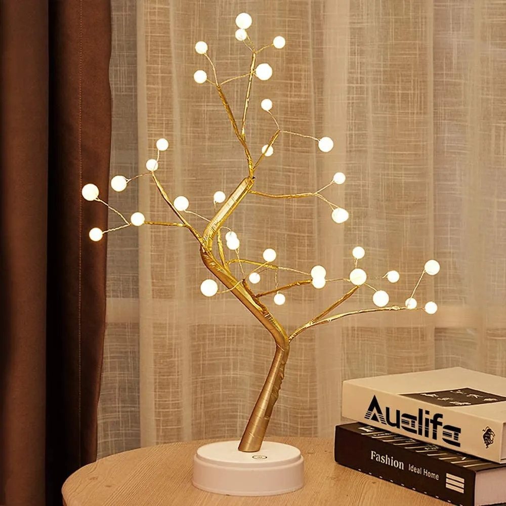 Light Tree Lamp Decoration