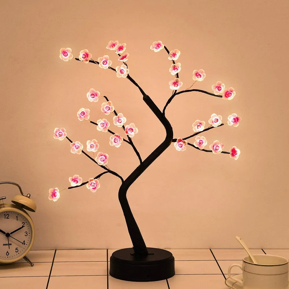 Light Tree Lamp Decoration