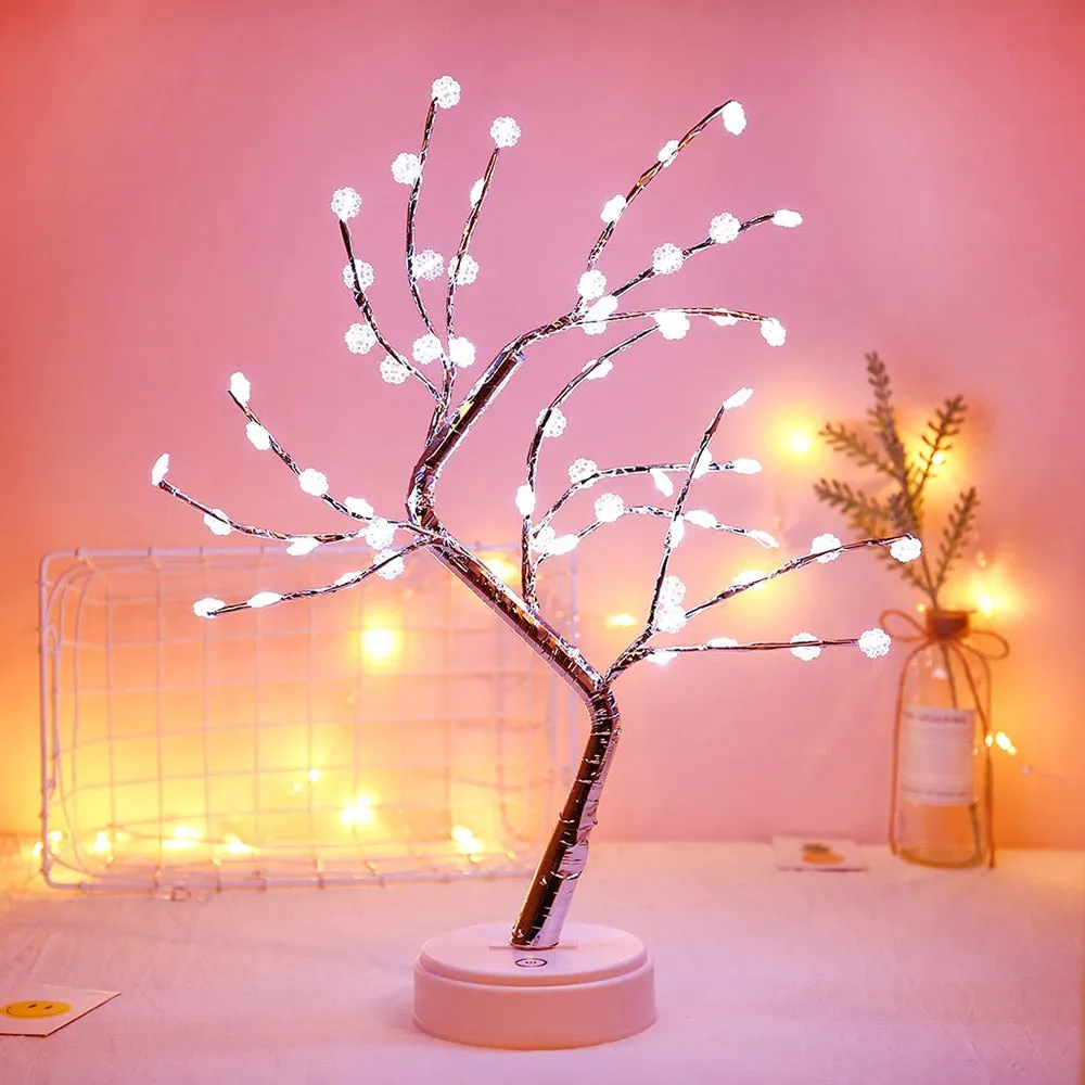 Light Tree Lamp Decoration