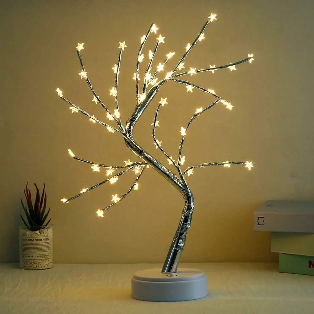 Light Tree Lamp Decoration