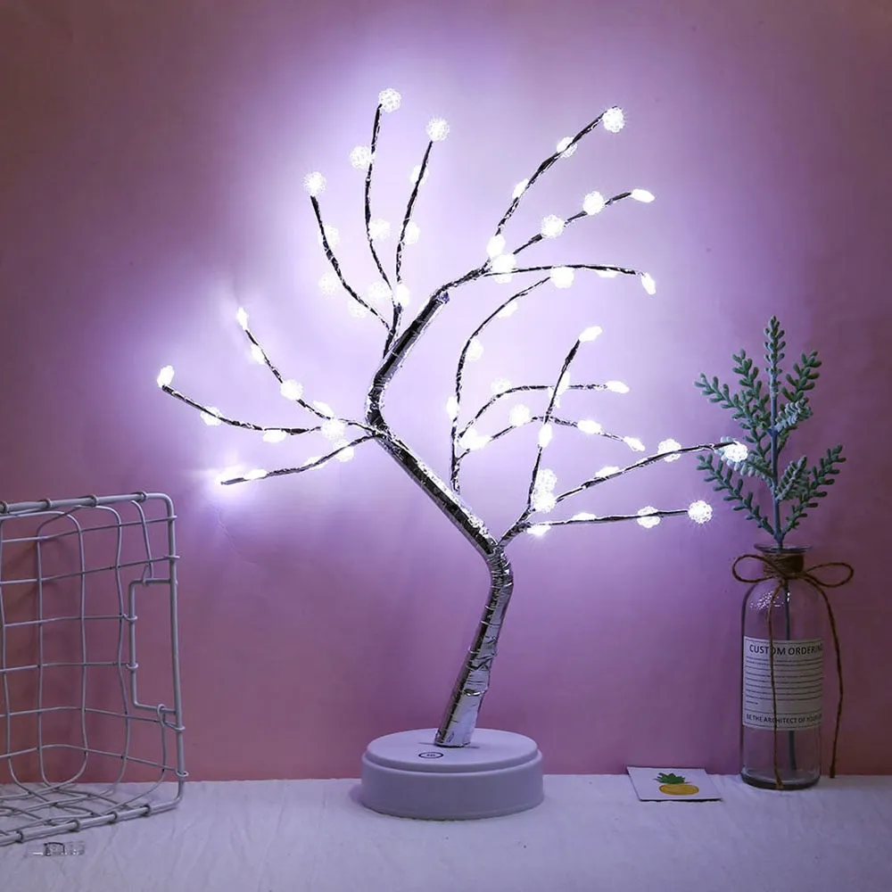 Light Tree Lamp Decoration