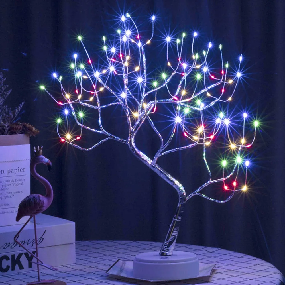 Light Tree Lamp Decoration