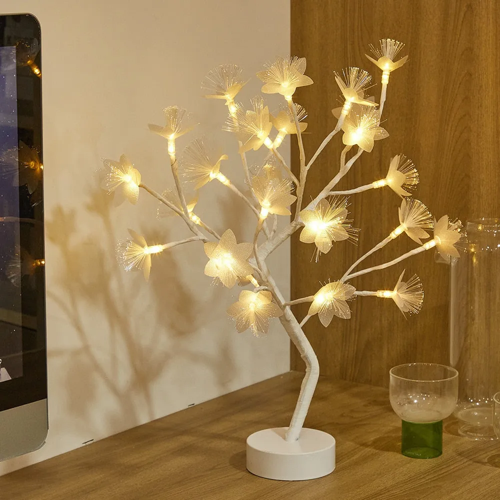 Light Tree Lamp Decoration