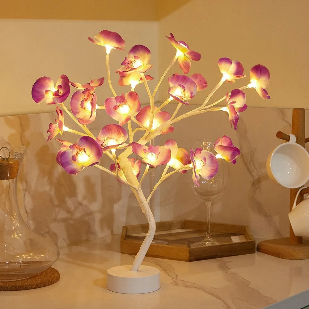 Light Tree Lamp Decoration