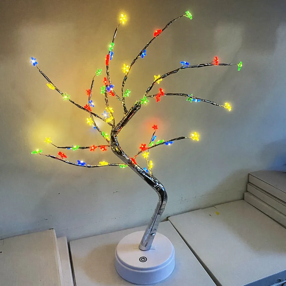 Light Tree Lamp Decoration