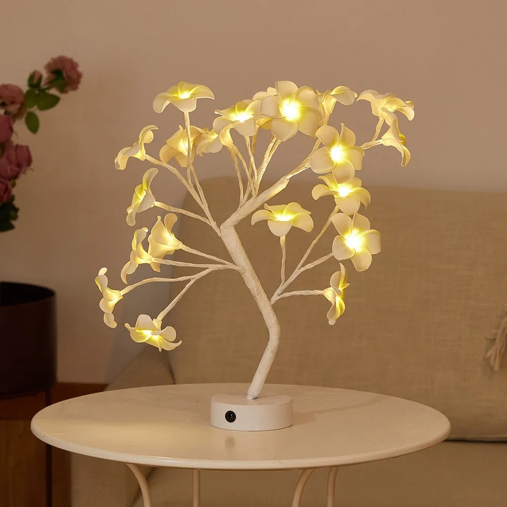 Light Tree Lamp Decoration