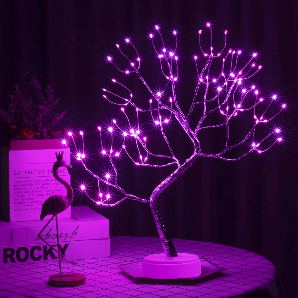 Light Tree Lamp Decoration