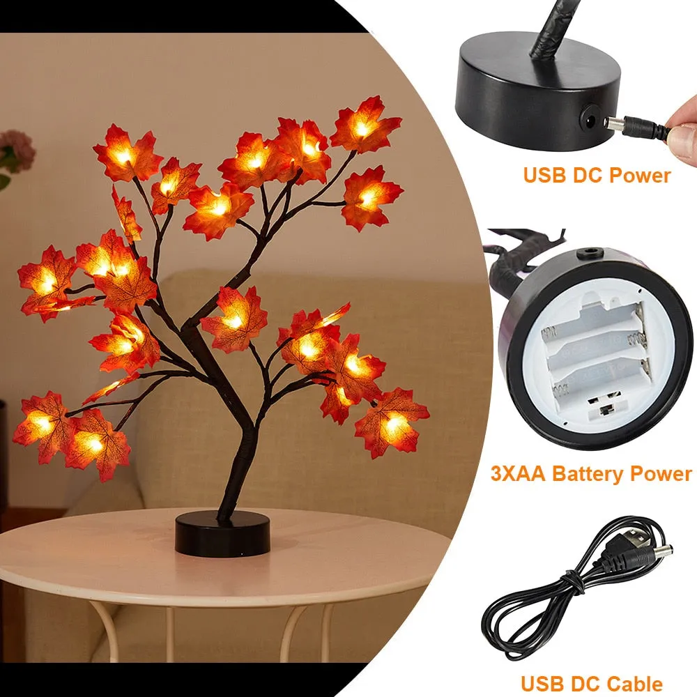 Light Tree Lamp Decoration