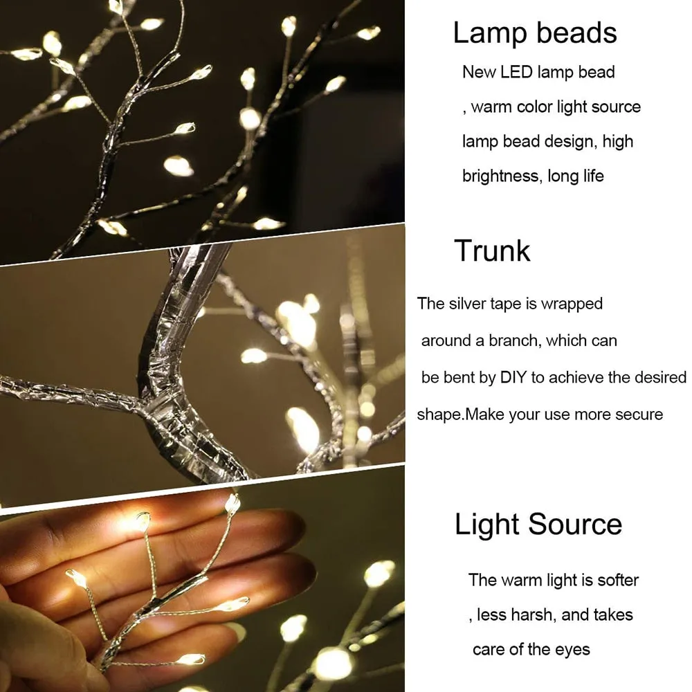 Light Tree Lamp Decoration