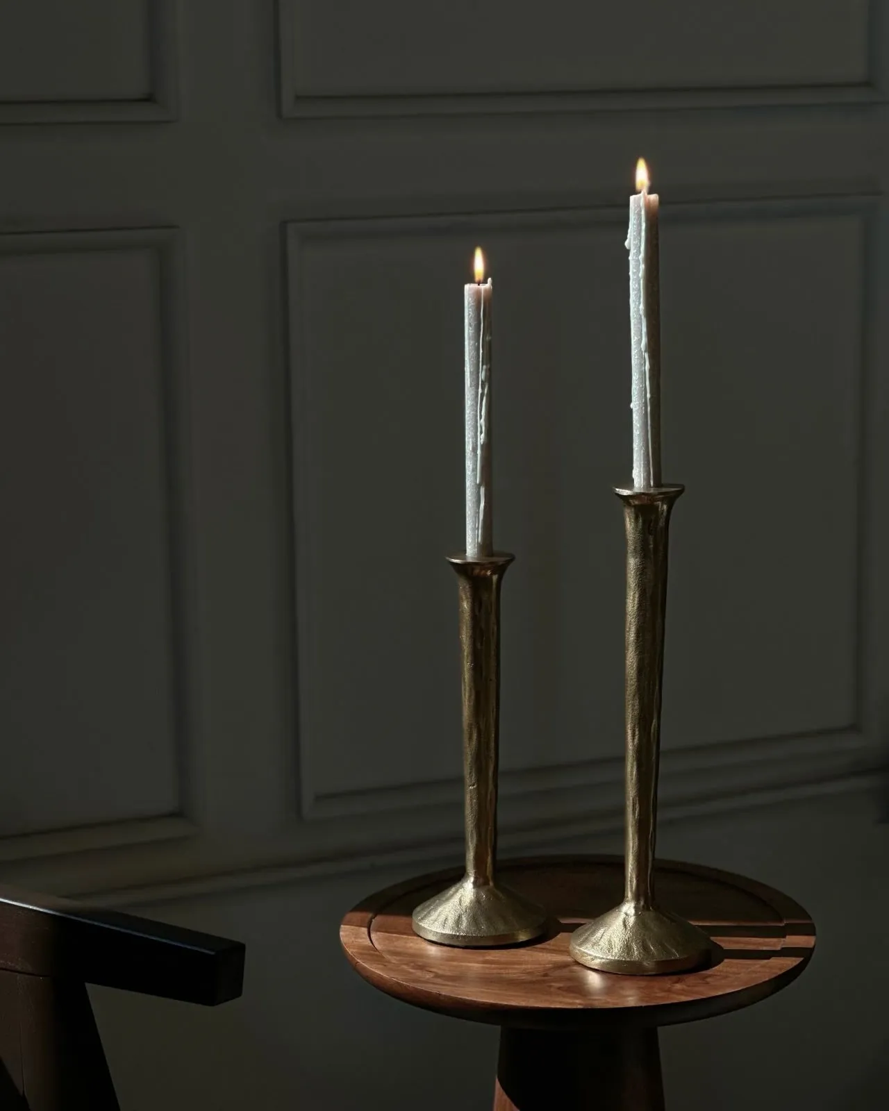 Madrid Vintage Candle Holders (Set of 2)