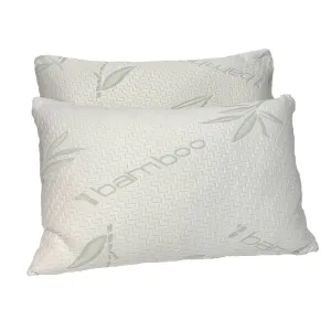 Maison Blanche | Charcoal Bamboo Memory Foam Pillow