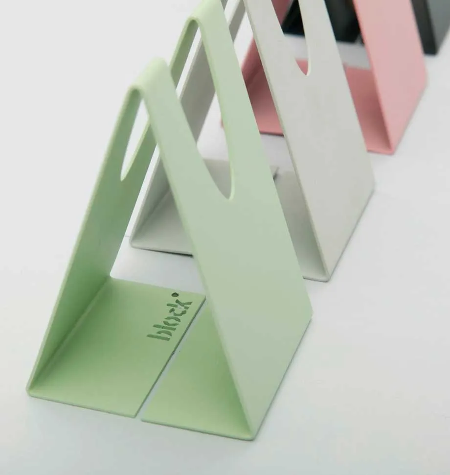 Mint Green Triangle Candle Holder