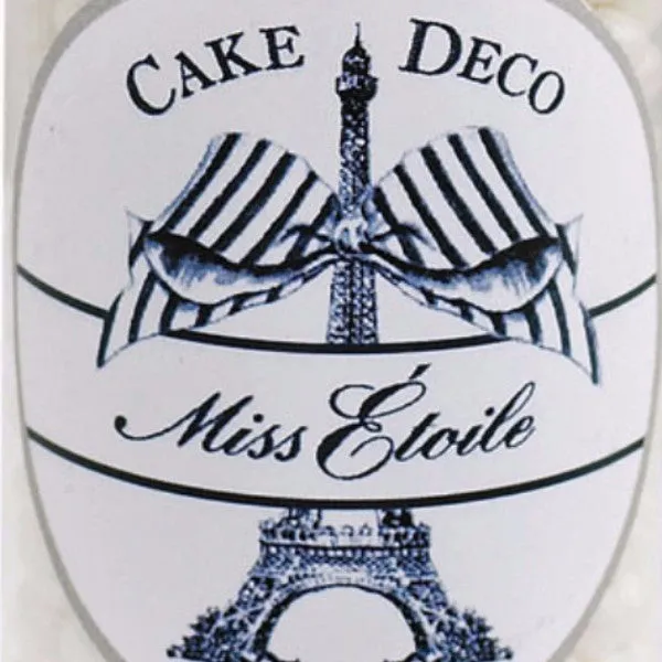 Miss Etoile  Sugar Pearls Cake Decoration - Cream