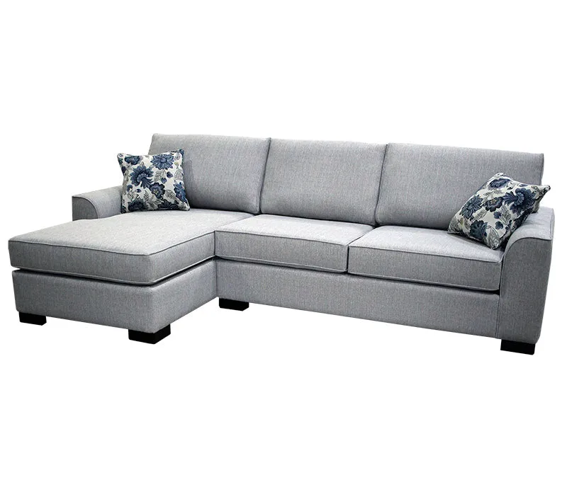 Moberly 2 Piece Sectional - Fabric - Custom