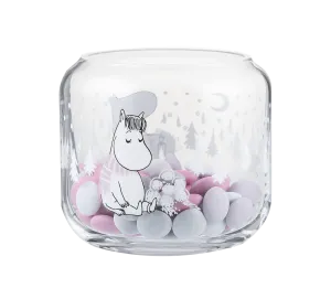 MOOMIN CANDLE HOLDER SNOWFALL 8CM