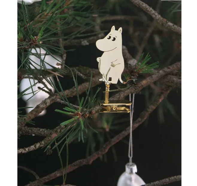 Moomin Clip Deco - Gold