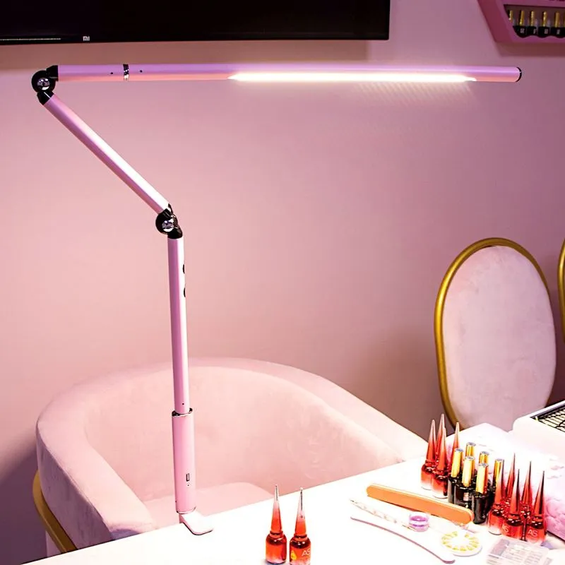 Nail Desk LED Lamp 360 Degree Adjustable