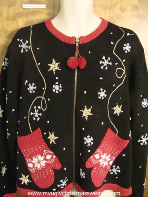 Nordic Mittens Christmas Party Sweater